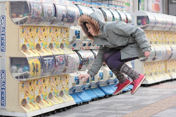 Jump Photography by Natsumi Hayashi
