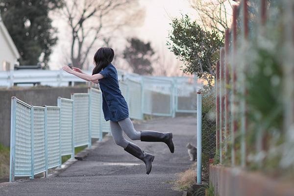 Jump Photography by Natsumi Hayashi