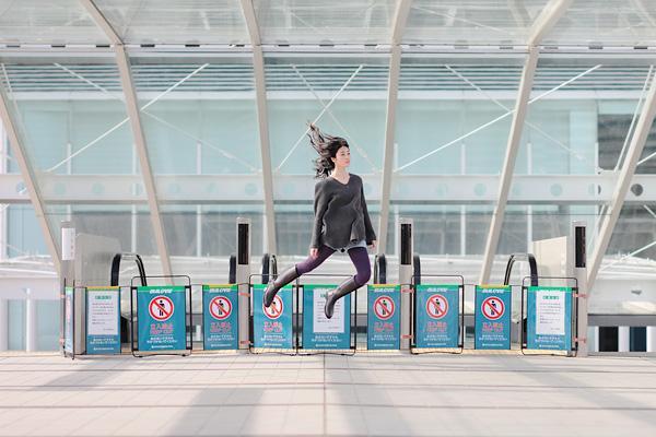 Jump Photography by Natsumi Hayashi