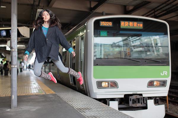 Jump Photography by Natsumi Hayashi