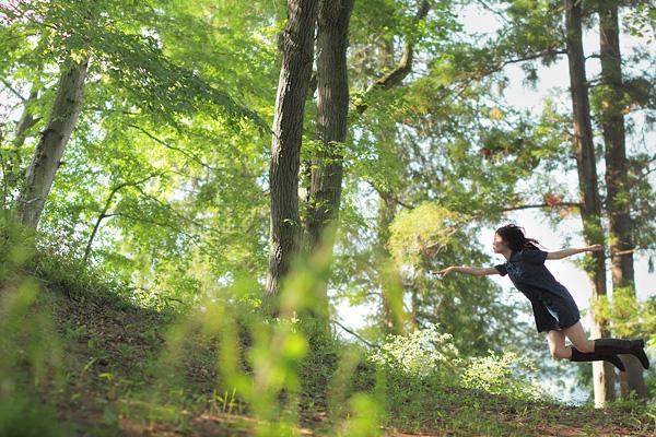Jump Photography by Natsumi Hayashi