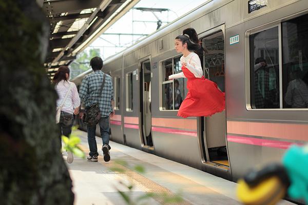 Jump Photography by Natsumi Hayashi