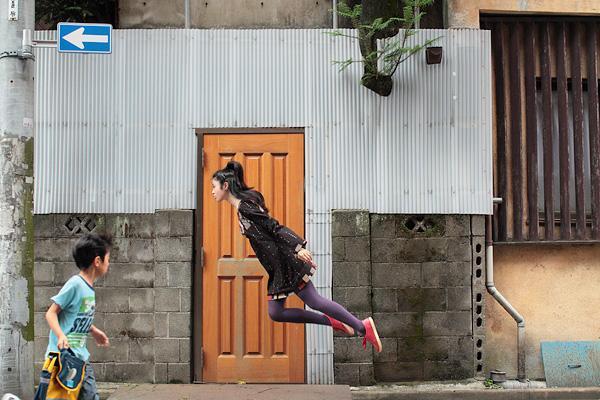 Jump Photography by Natsumi Hayashi