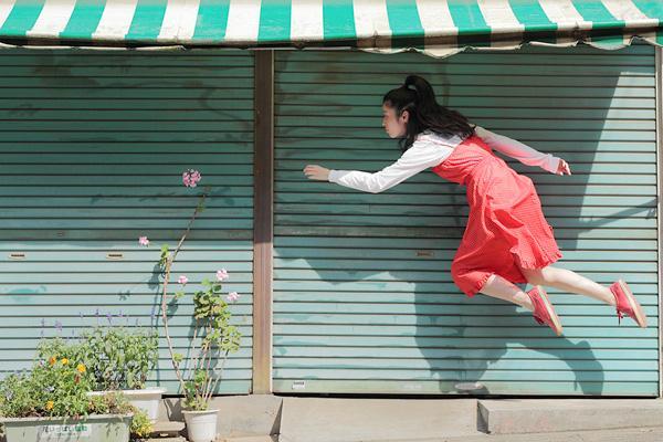 Jump Photography by Natsumi Hayashi