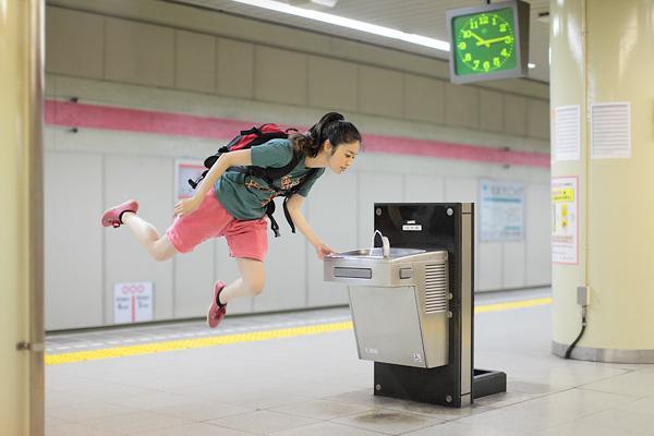 Jump Photography by Natsumi Hayashi