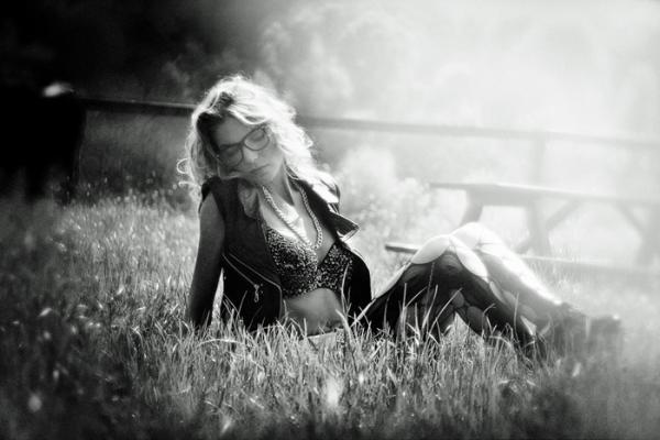 Sequined Field Photography by Kerem Cobanli