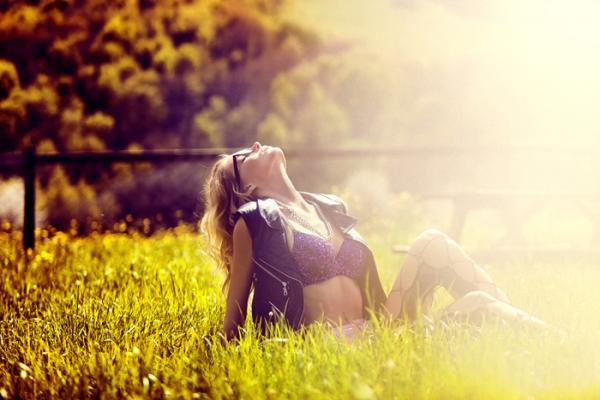 Sequined Field Photography by Kerem Cobanli