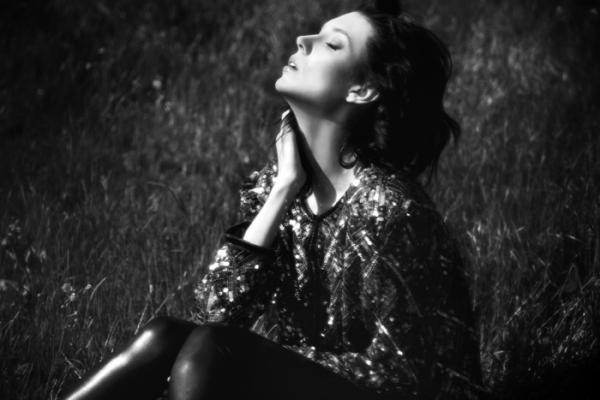 Sequined Field Photography by Kerem Cobanli
