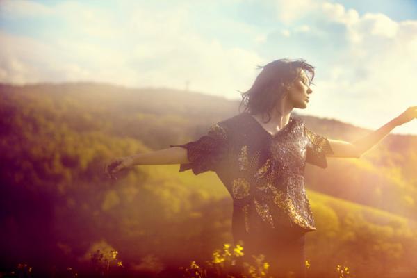 Sequined Field Photography by Kerem Cobanli