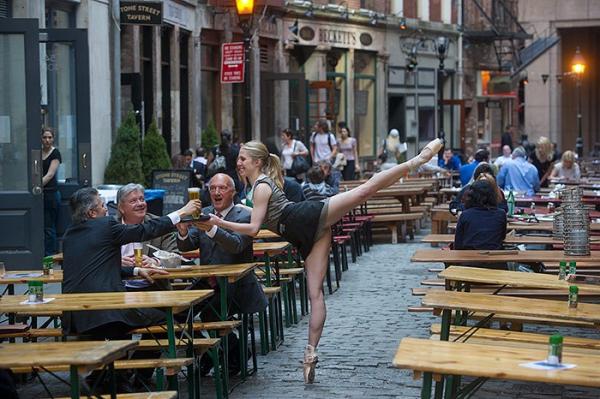 Dancers Among Us