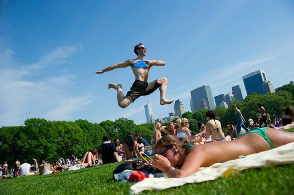 Dancers Among Us