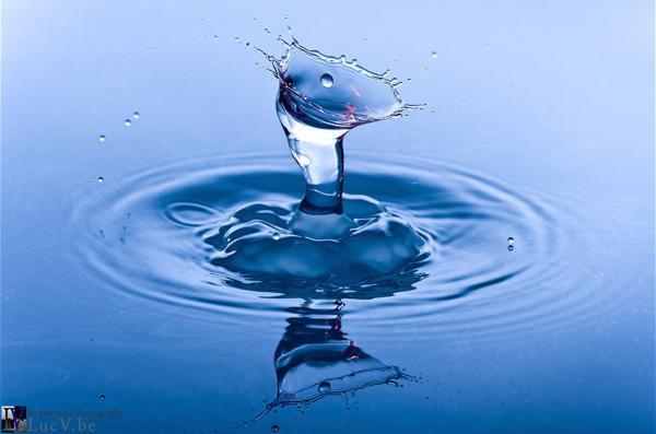 Water Drop Photography by Luc V
