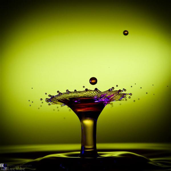 Water Drop Photography by Luc V