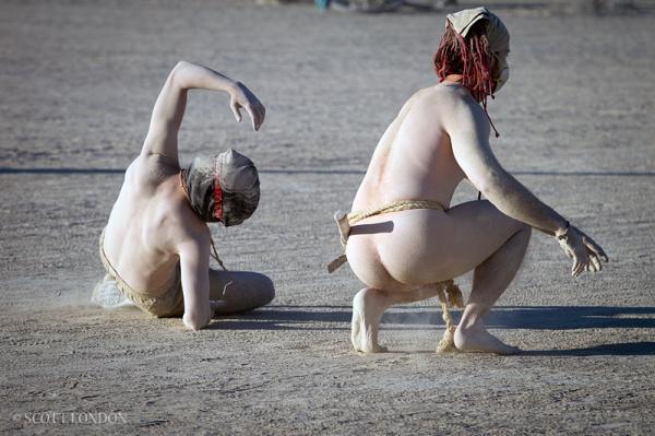 Burning Man : Photography by Scott London