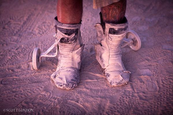 Burning Man : Photography by Scott London