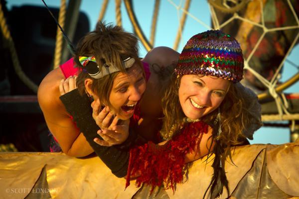 Burning Man : Photography by Scott London