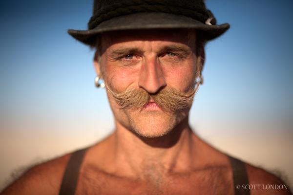 Burning Man : Photography by Scott London