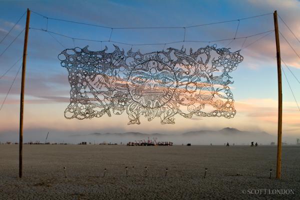 Burning Man : Photography by Scott London