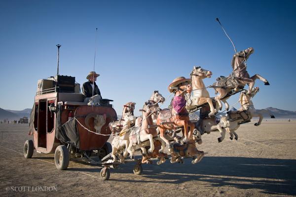 Burning Man : Photography by Scott London
