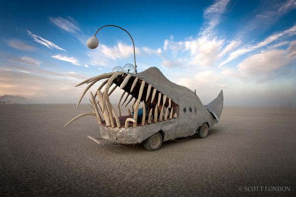 Burning Man : Photography by Scott London