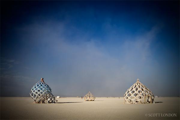 Burning Man : Photography by Scott London