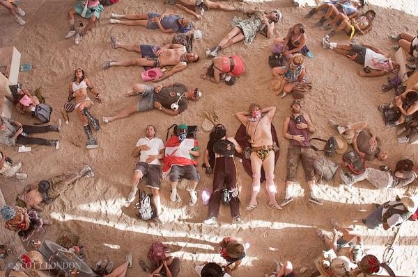 Burning Man : Photography by Scott London