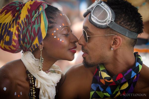 Burning Man : Photography by Scott London