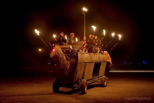 Burning Man : Photography by Scott London