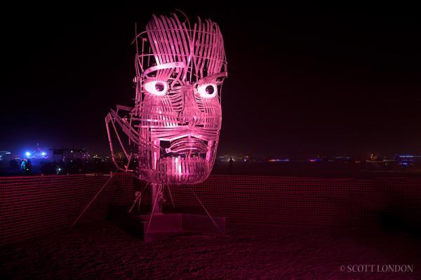 Burning Man : Photography by Scott London