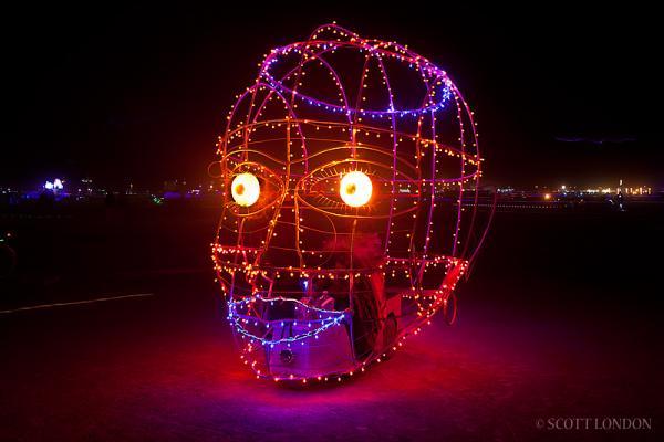 Burning Man : Photography by Scott London