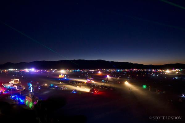 Burning Man : Photography by Scott London