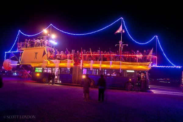 Burning Man : Photography by Scott London