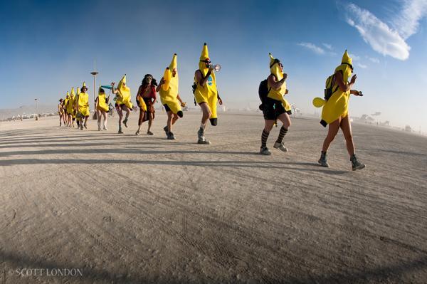 Burning Man : Photography by Scott London
