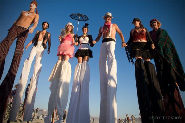 Burning Man : Photography by Scott London