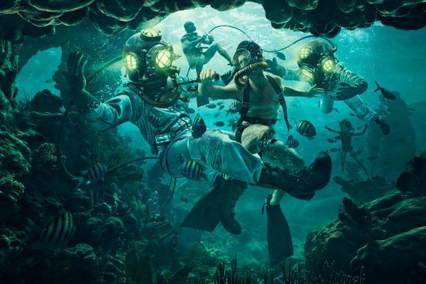 Cinematic Photography by Dave Hill