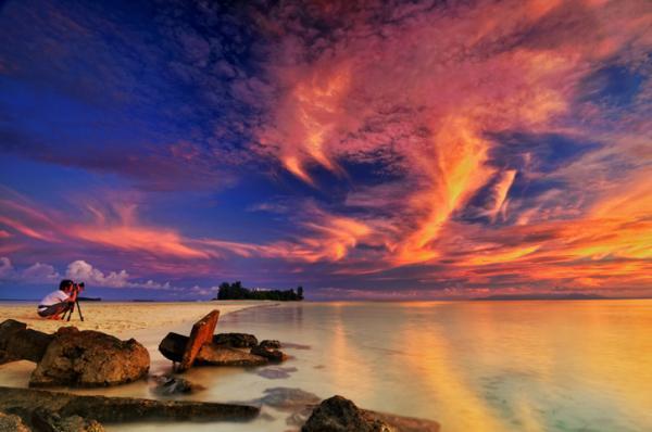 Beautiful Landscapes by Arnov Setyanto