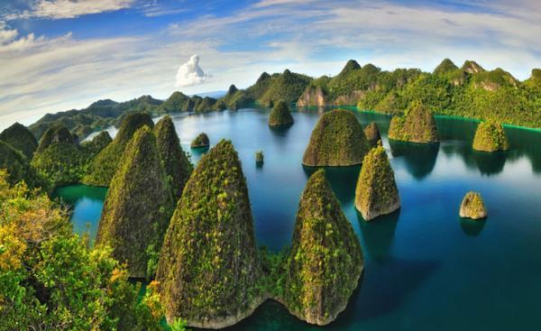 Beautiful Landscapes by Arnov Setyanto