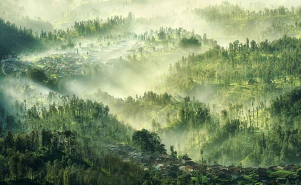 Beautiful Landscapes by Arnov Setyanto