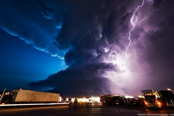 Storm Photography by Mike Hollingshead