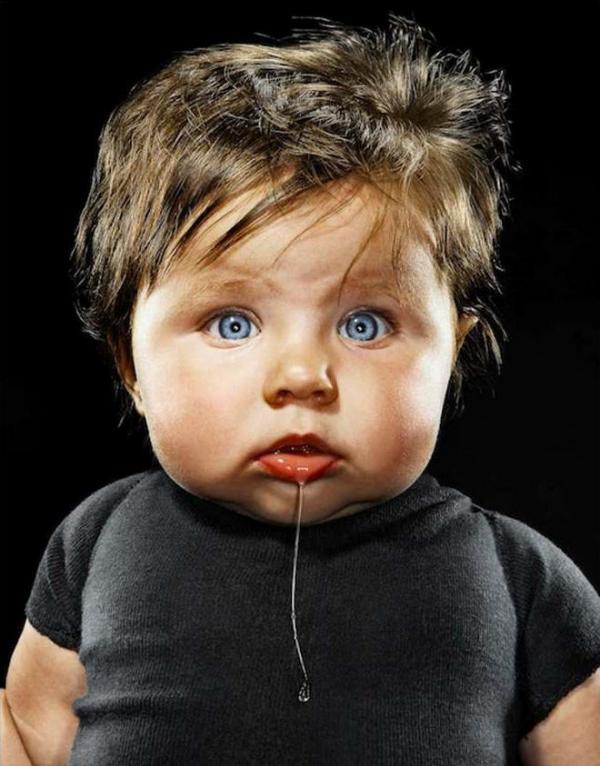 Baby Photography by Evan Kafka