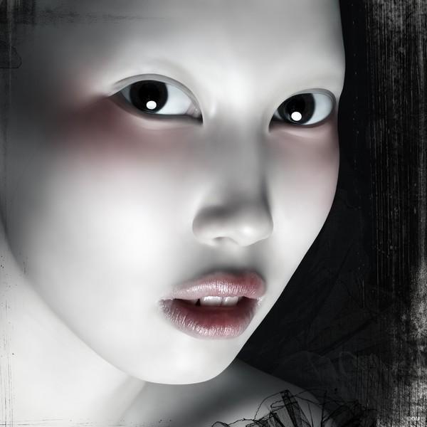 Fine Portrait Photography by Oleg Dou