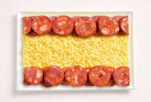 National Flags Never Tasted This Good