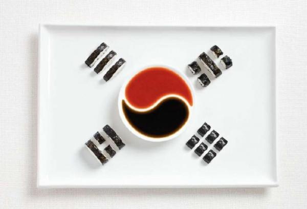 National Flags Never Tasted This Good