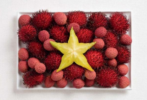 National Flags Never Tasted This Good