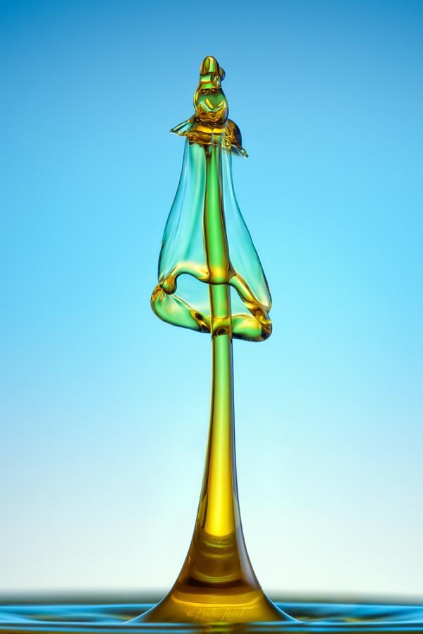 Water Drops Photography by Markus Reugels