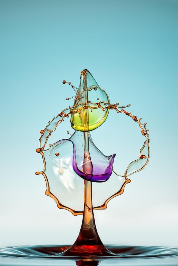 Water Drops Photography by Markus Reugels