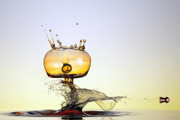 Water Drops Photography by Markus Reugels