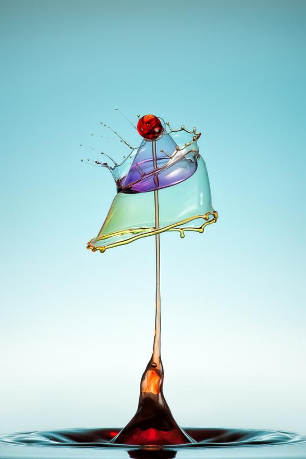 Water Drops Photography by Markus Reugels