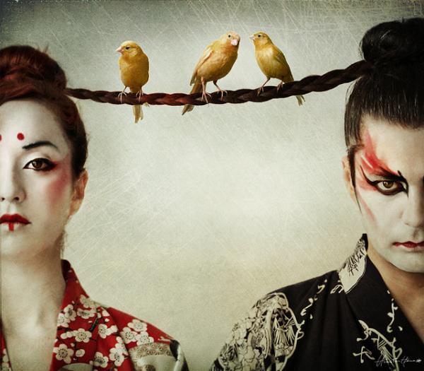 Photo Manipulations by Chiara Fersini