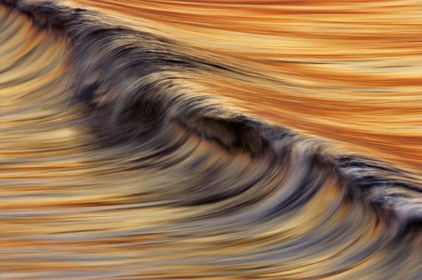 Colorful Wave Photography by David Orias